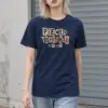 "Pieced Together" Heavyweight Unisex Crewneck T-shirt