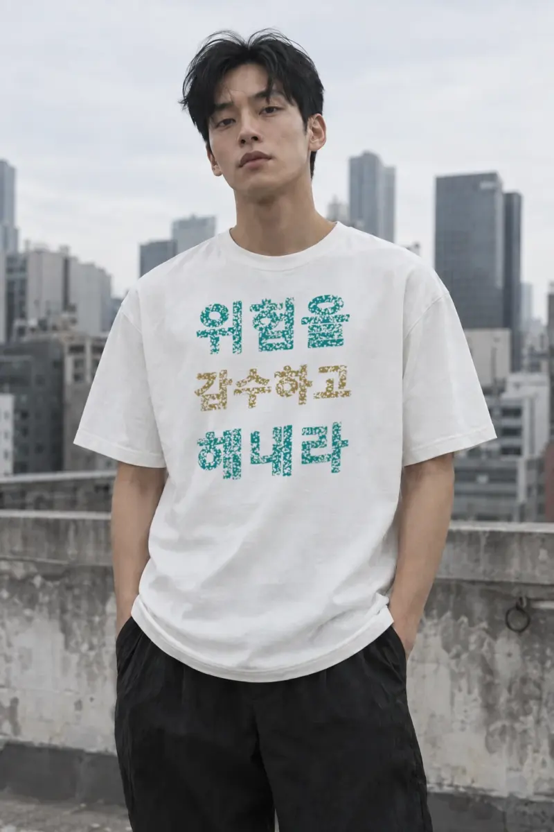 "Risk It. Do It." Performance Unisex Crewneck T-shirt White