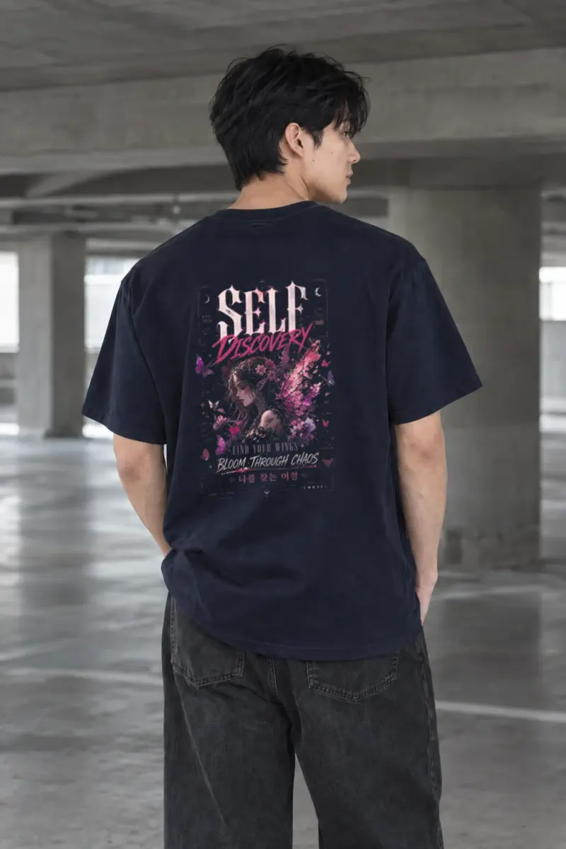"Self discovery" Classic Unisex Crewneck T-shirt | Gildan® 64000