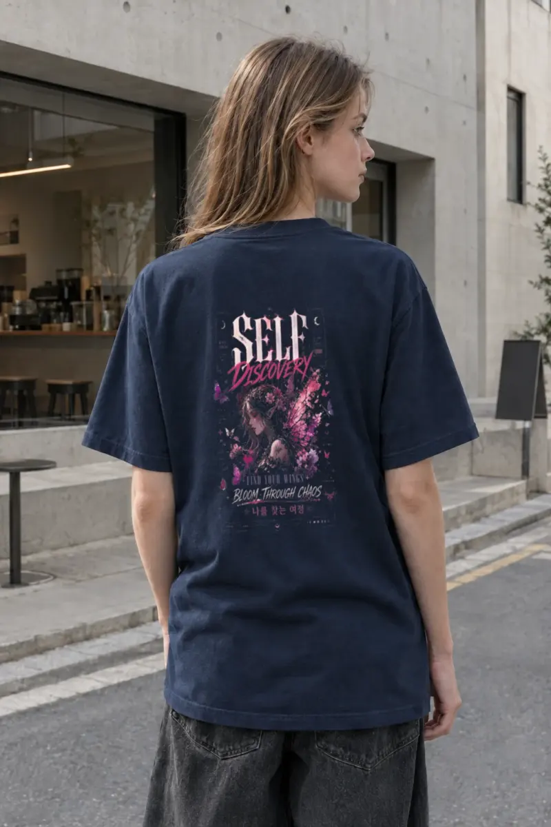 "Self discovery" Classic Unisex Crewneck T-shirt | Gildan® 64000