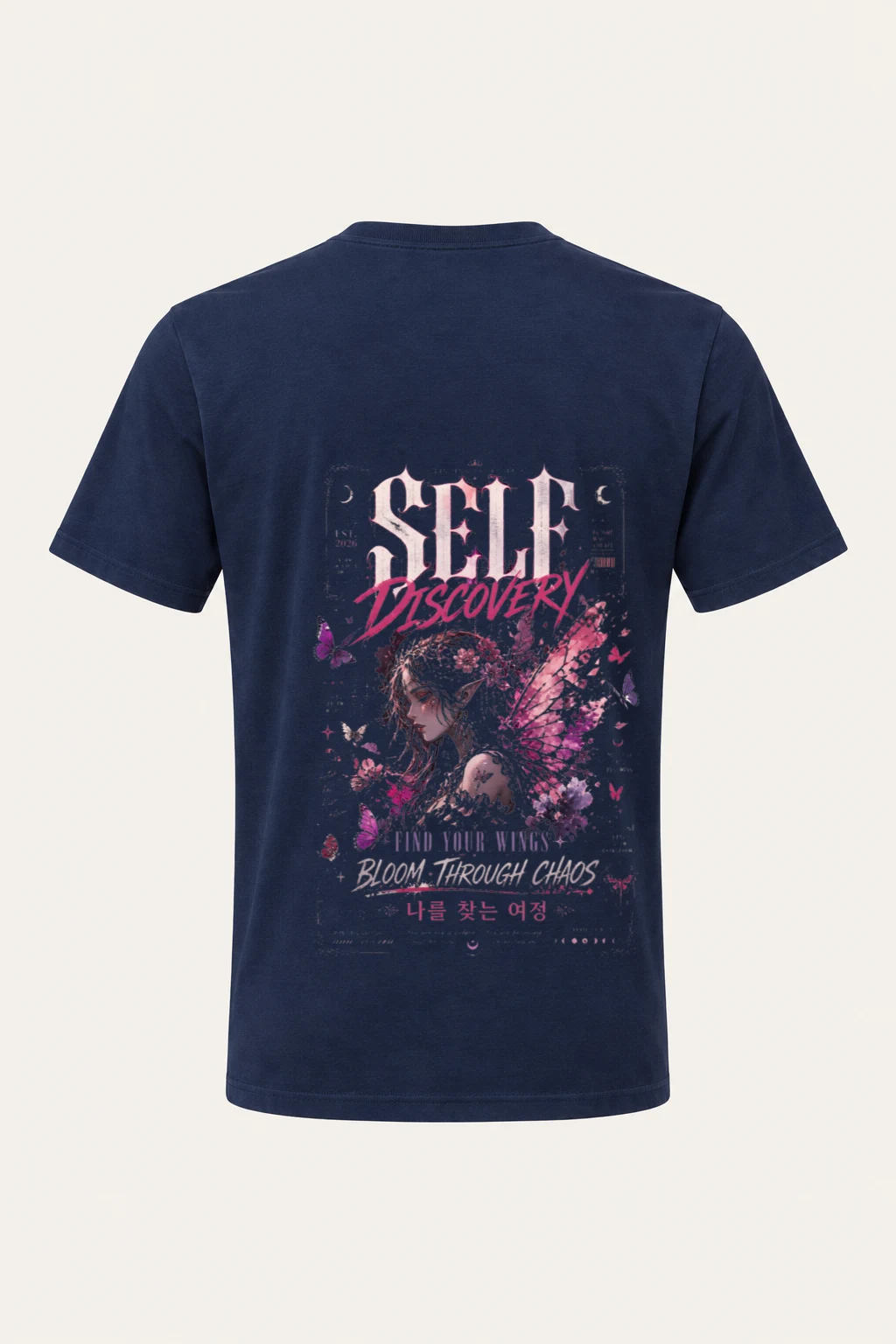 "Self discovery" Classic Unisex Crewneck T-shirt | Gildan® 64000