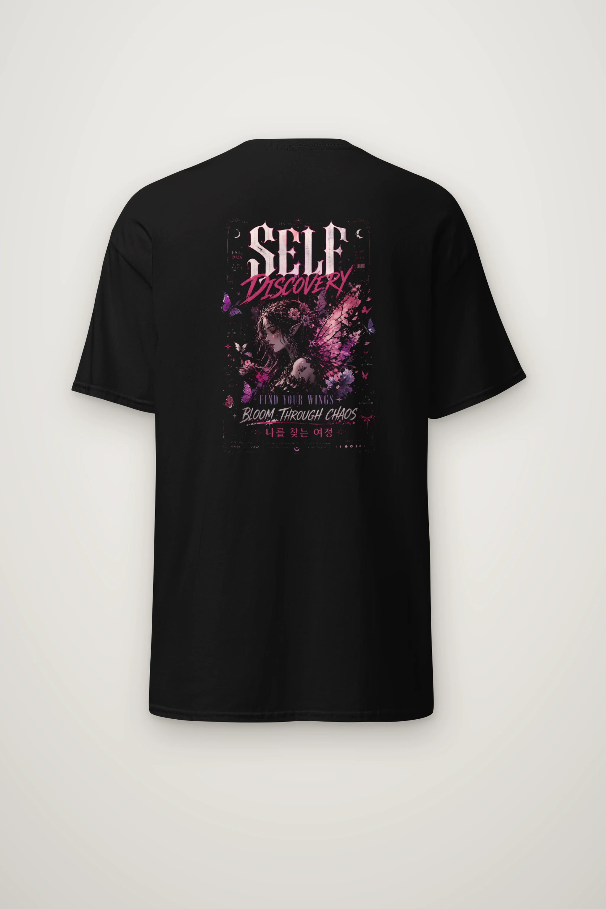 "Self discovery" Heavyweight Unisex Crewneck T-shirt