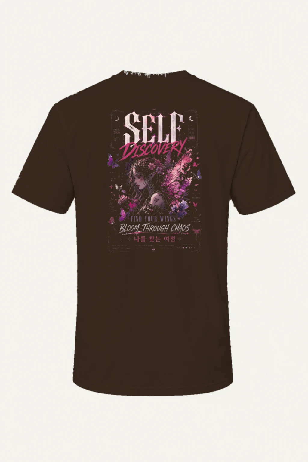 "Self discovery" Classic Unisex Crewneck T-shirt | Gildan® 64000