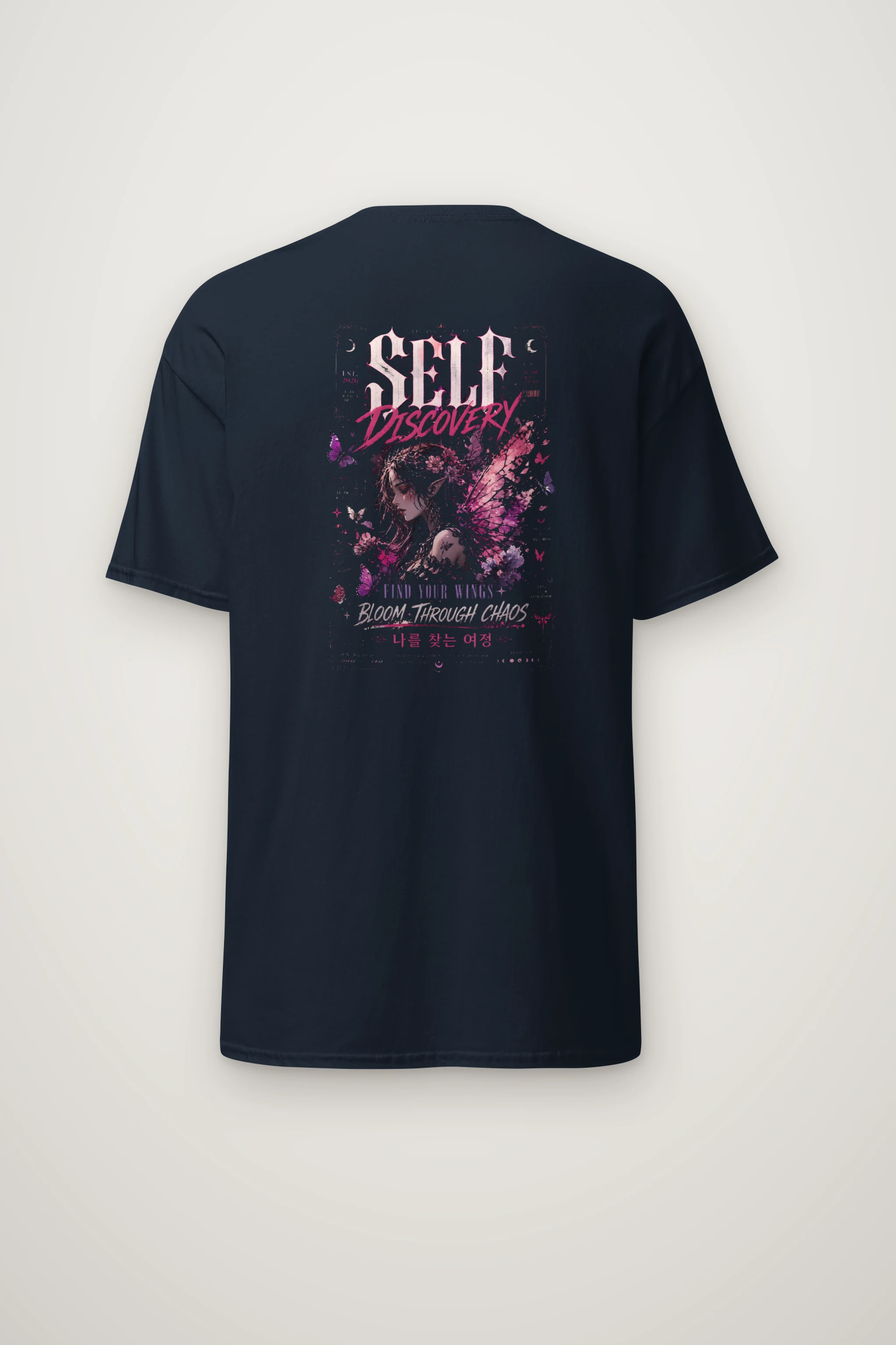 "Self discovery" Heavyweight Unisex Crewneck T-shirt