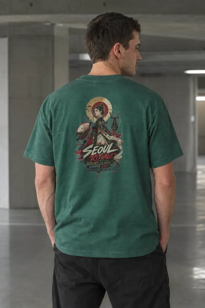 "Seoul Ritual" Premium Unisex Crewneck T-shirt | Bella + Canvas 3001