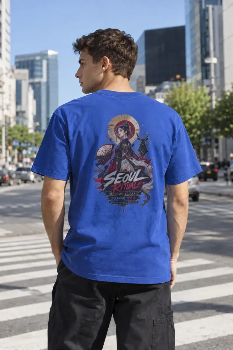 “Seoul Ritual” Premium Unisex Crewneck T-shirt | Bella + Canvas 3001