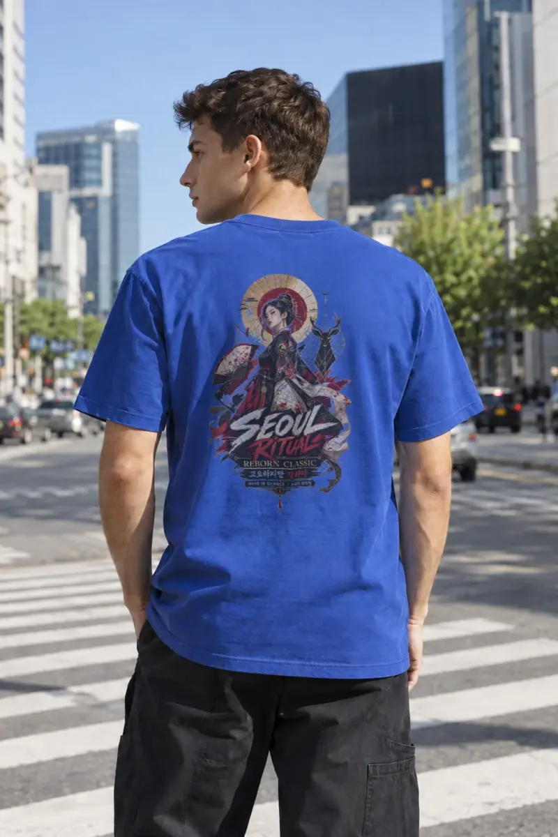 “Seoul Ritual” Premium Unisex Crewneck T-shirt | Bella + Canvas 3001