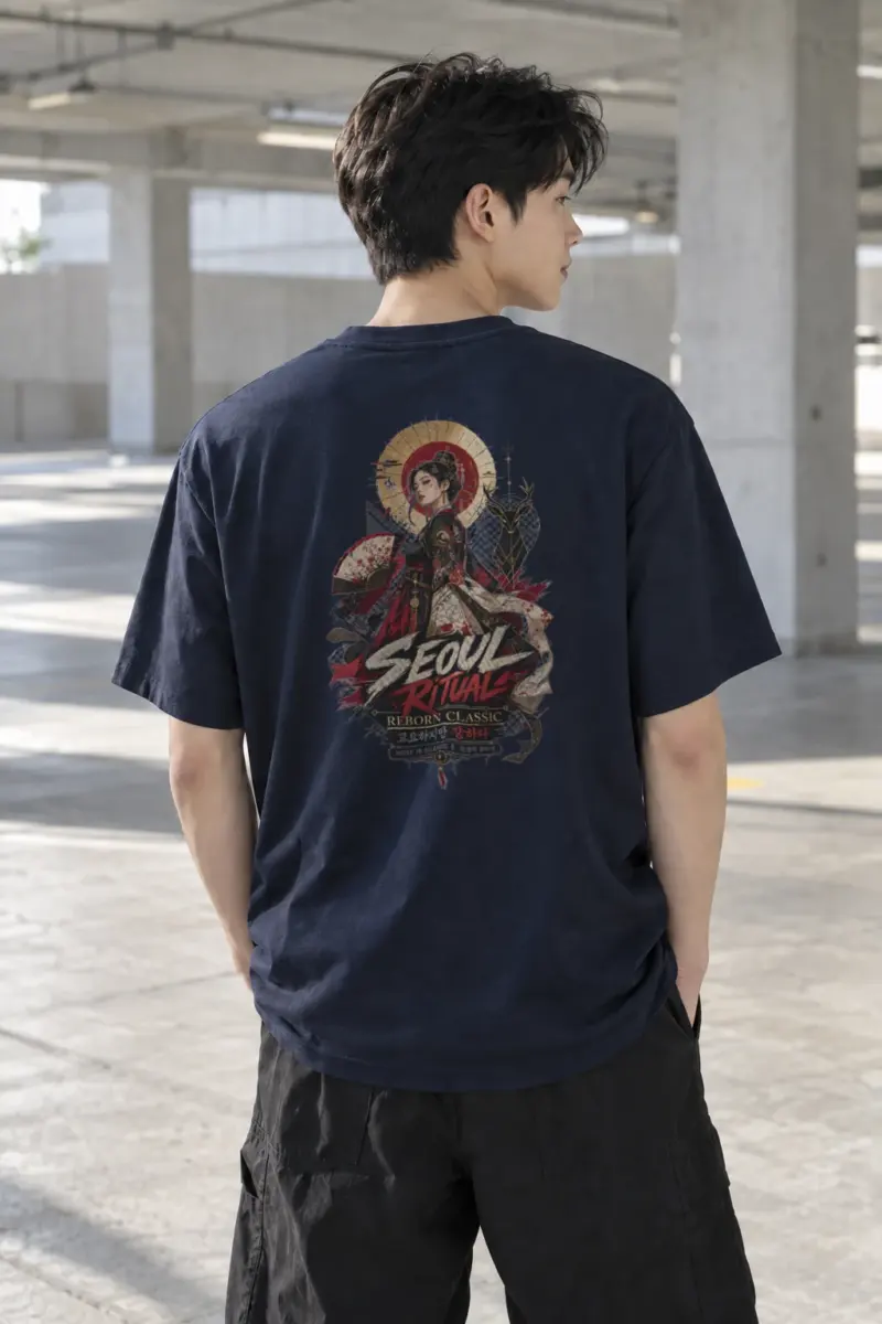 “Seoul Ritual” Premium Unisex Crewneck T-shirt | Bella + Canvas 3001