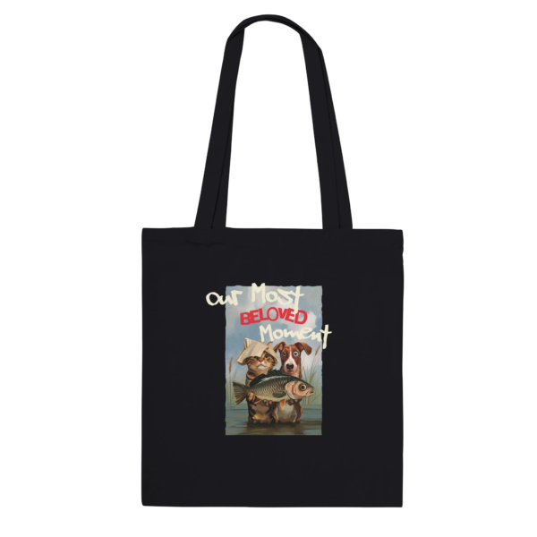 “Our most beloved moment” Premium Tote Bag Natural