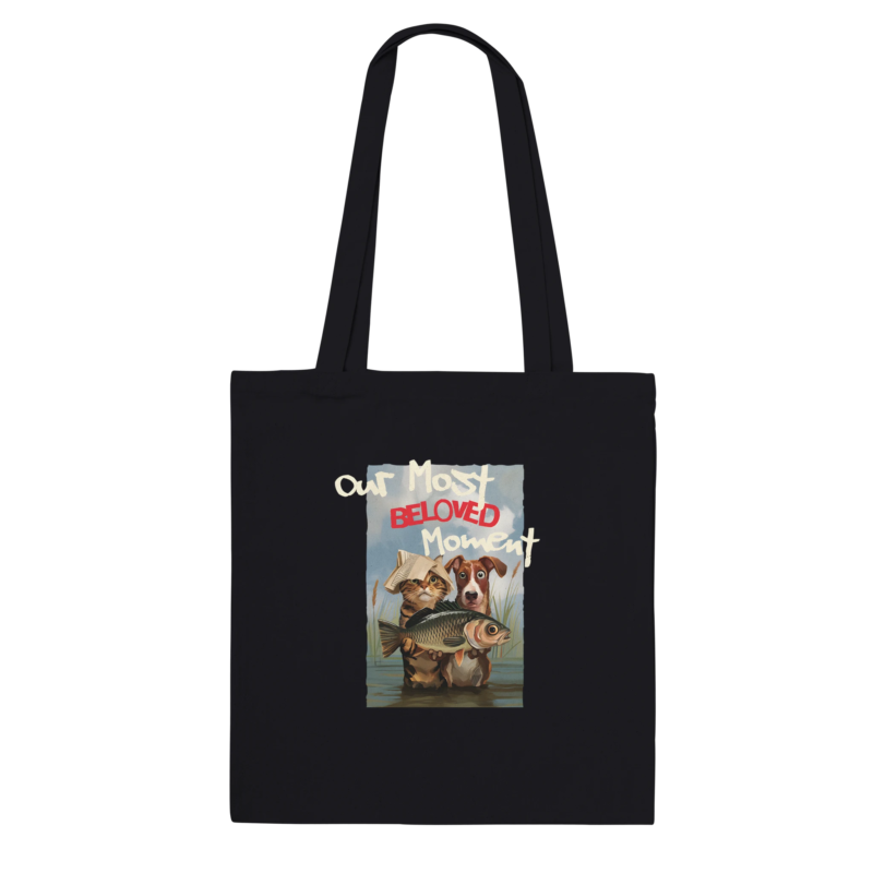 "Our most beloved moment" Premium Tote Bag Natural
