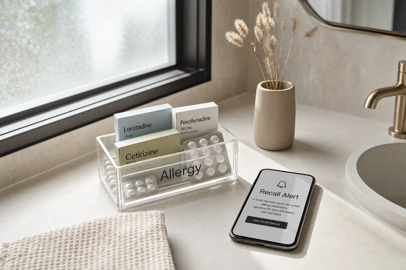 Allergy Medication Recalled: How to Stay Safe, Calm and In Style in 2026