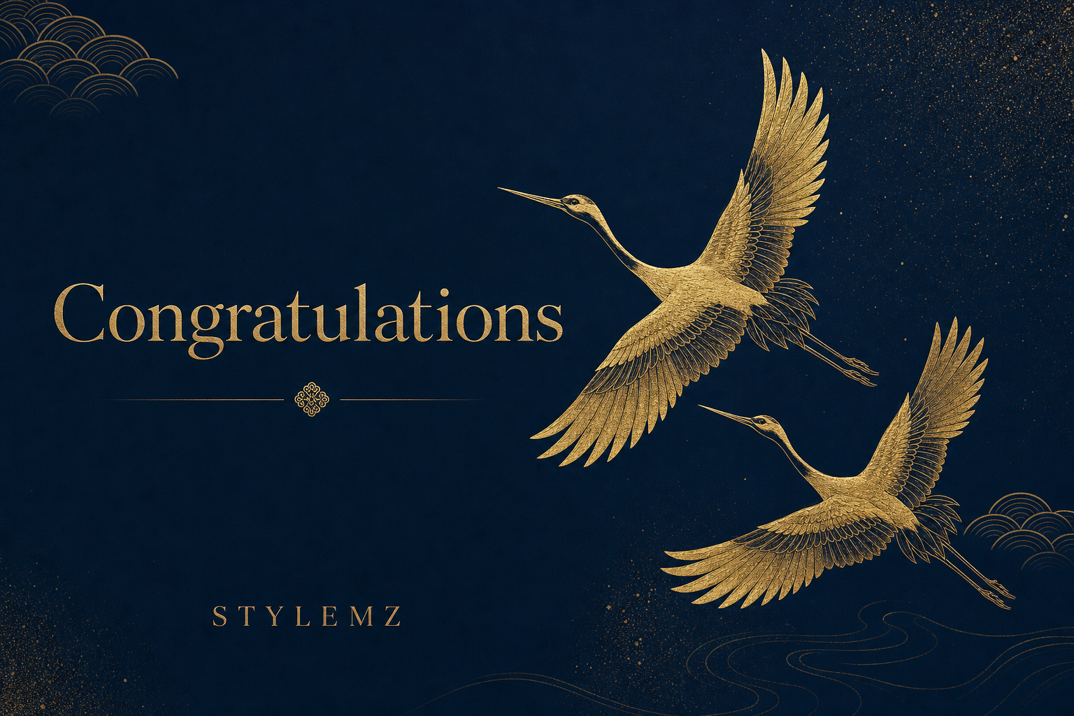 Congratulations