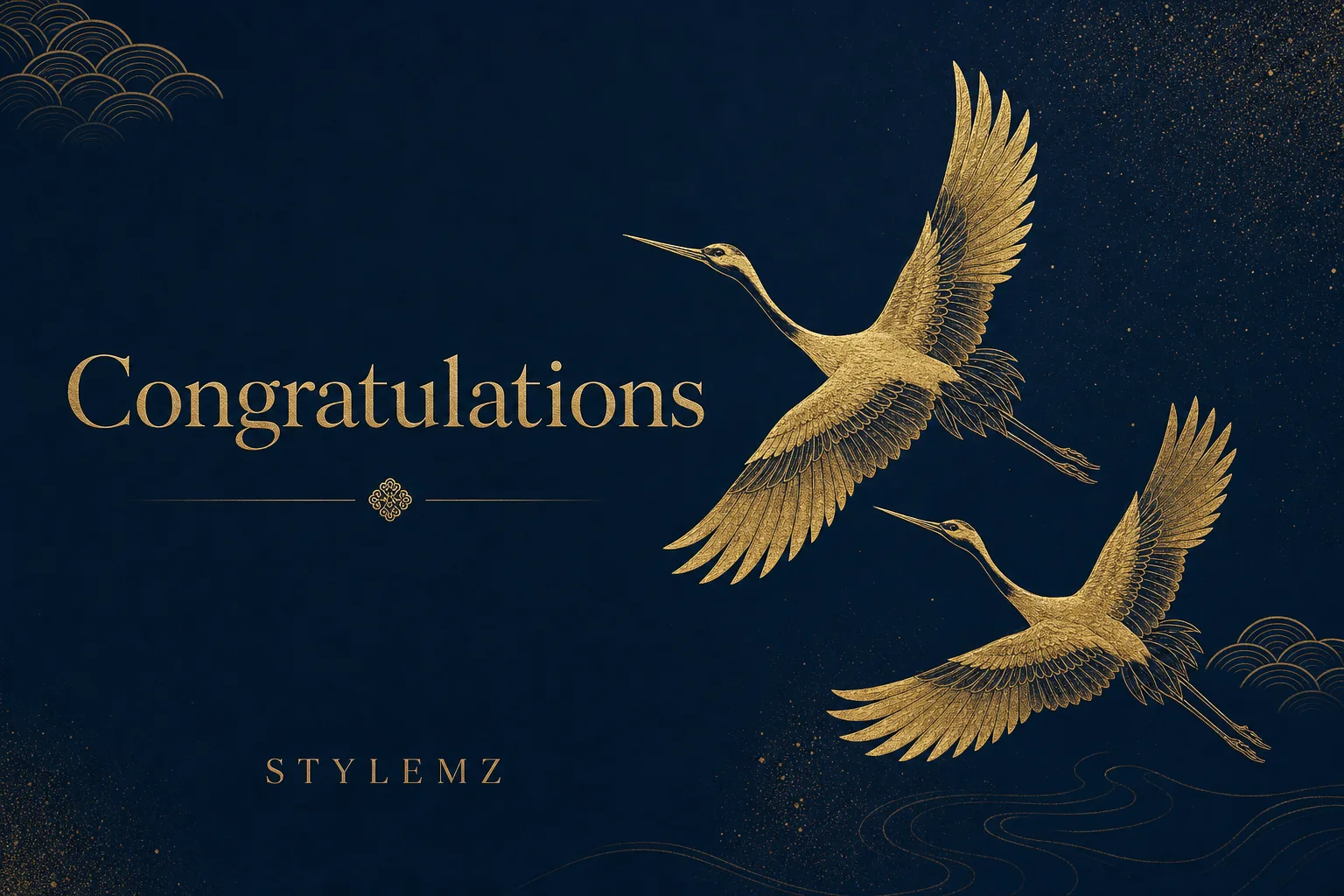 Congratulations