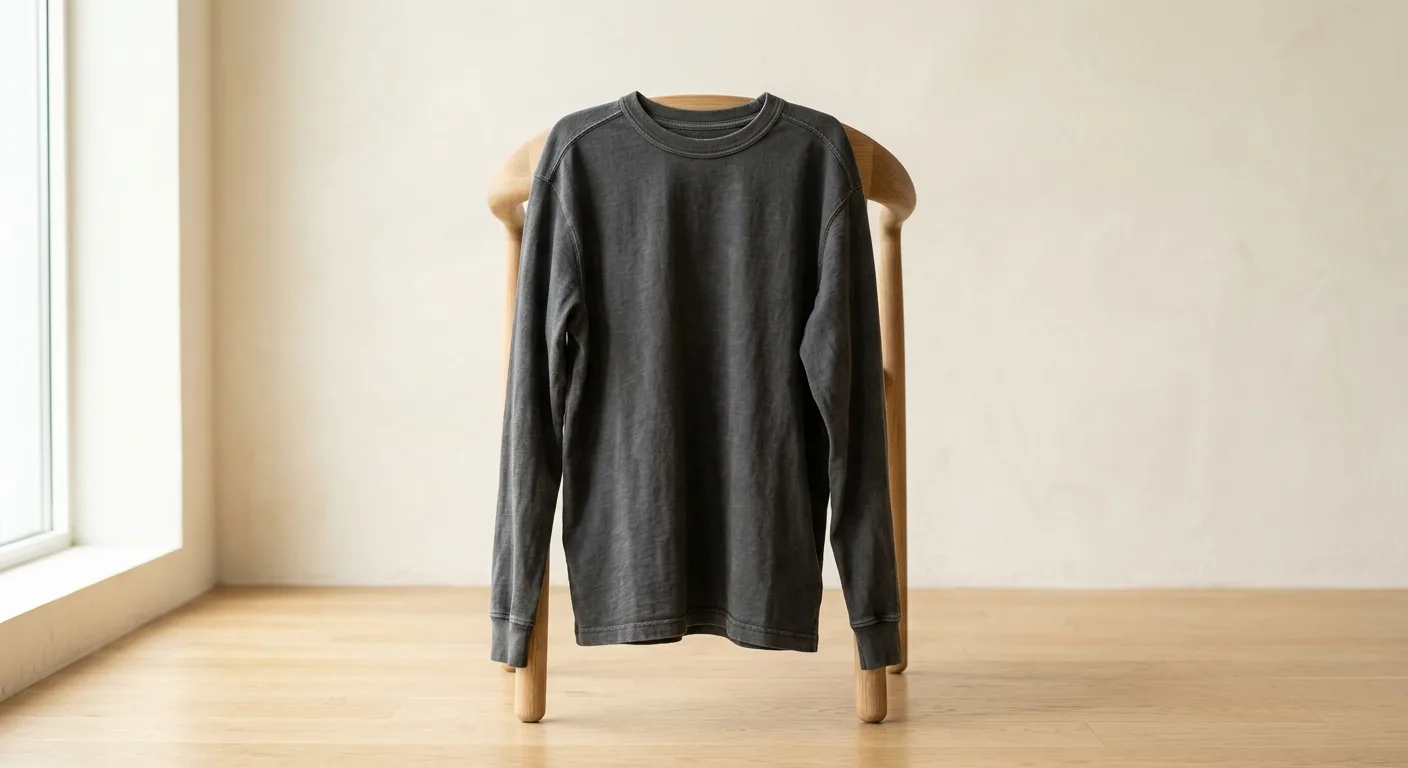 Living Artfully Unisex Garment Dyed Long Sleeve T Shirt Guide