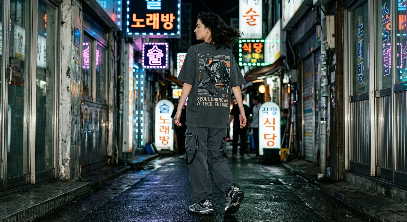 Mastering Korean Aesthetic Graphic Tees: A 2026 Style Guide