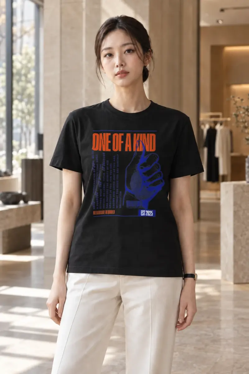 “One of a kind” Heavyweight Unisex Crewneck T-shirt | Gildan 5000