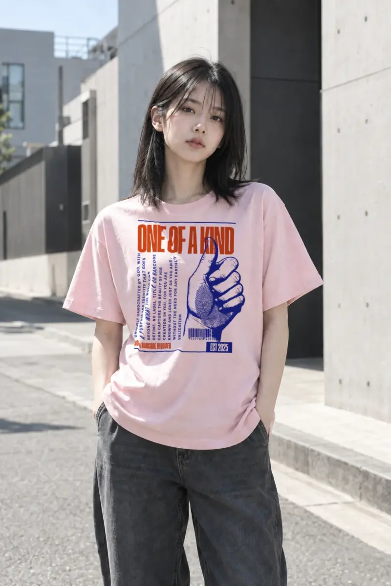 “One of a kind” Heavyweight Unisex Crewneck T-shirt | Gildan 5000