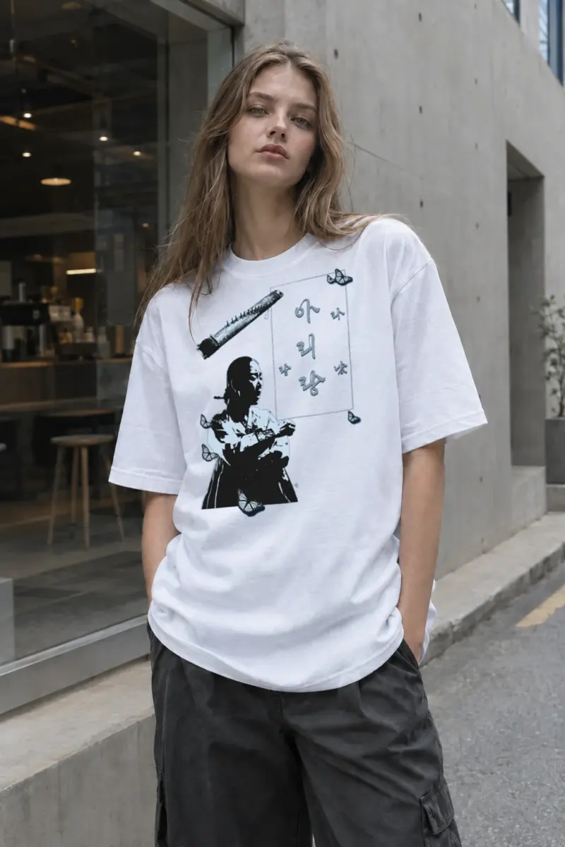 “Arirang” Premium Unisex Crewneck T-shirt | Bella + Canvas 3001