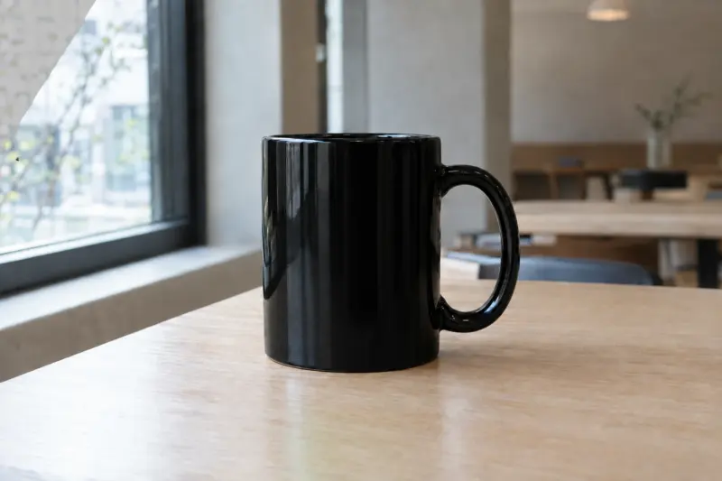 “Arirang” White 11oz Ceramic Mug with Color Inside