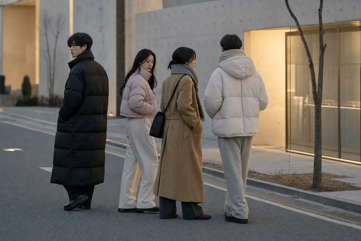 Korean Winter Coat Styling Guide: 9 Seoul-Ready Looks