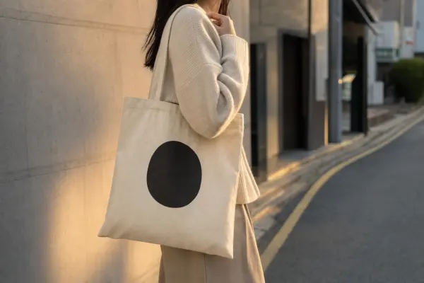 Korean Tote Bag Styling: How to Wear Canvas the Seoul Way