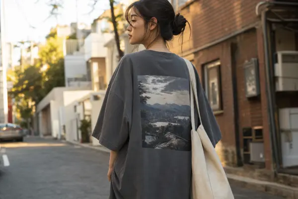 Seoul Streetwear Graphic Tees: What Seoul Actually Wears