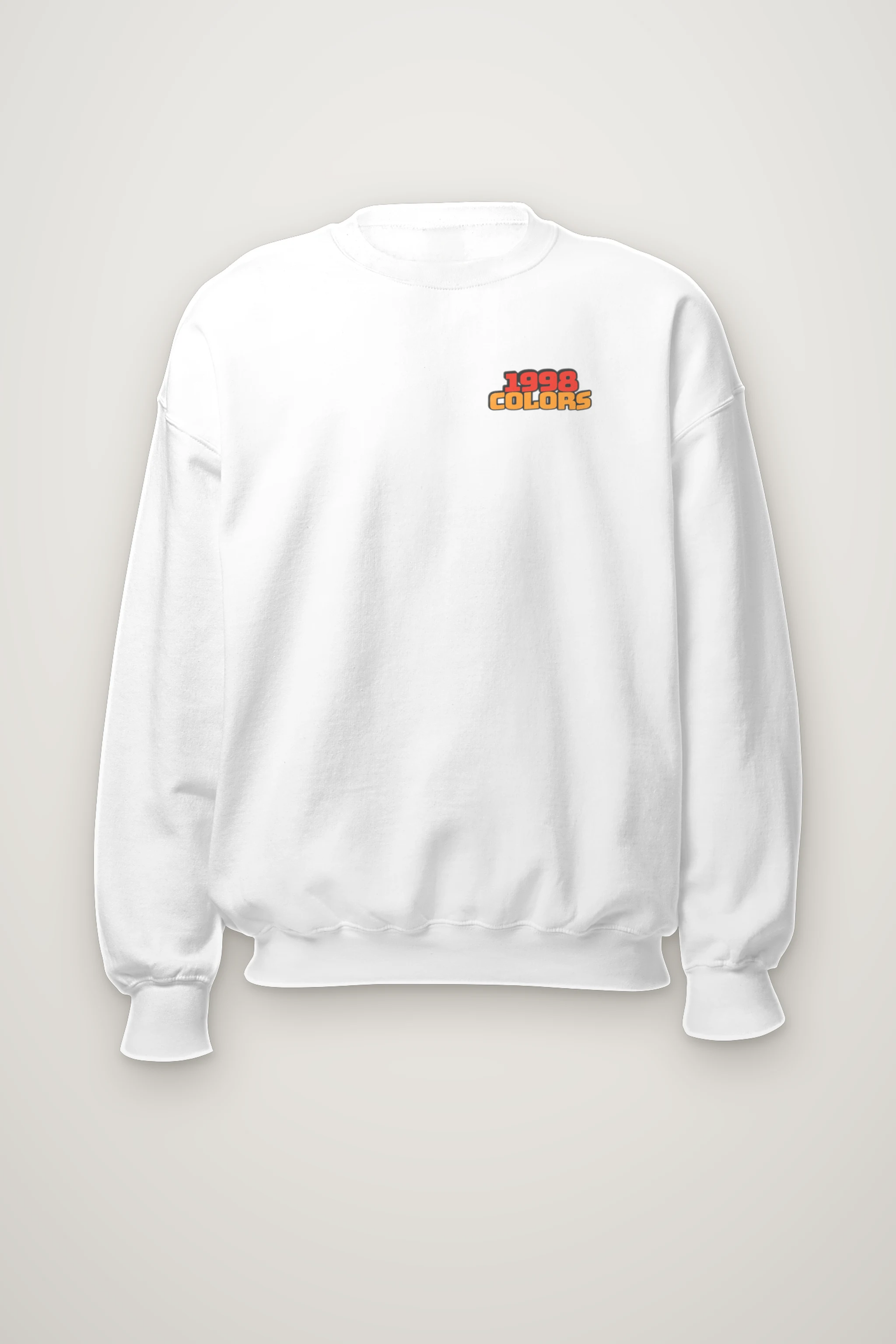 "1998 Colors Street" Heavy Blend Unisex Crewneck Sweatshirt