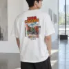 "1998 Colors Street" Heavyweight Unisex Crewneck T-shirt | Gildan 5000
