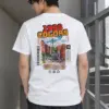 "Sunny Korea Streetscape" Heavyweight Unisex Crewneck T-shirt | Gildan 5000