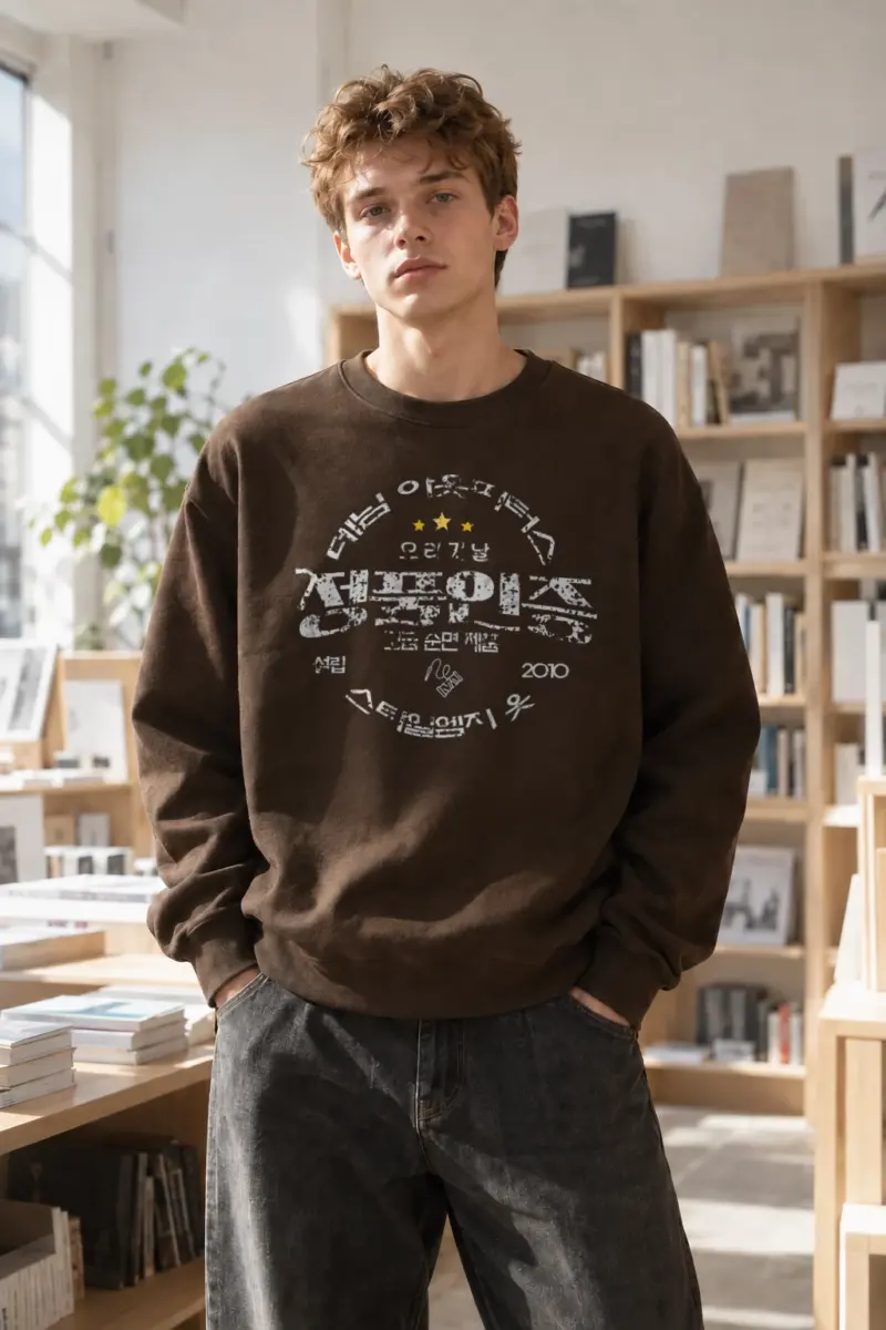 “2010 Athletic Emblem” Heavy Blend Unisex Crewneck Sweatshirt | Gildan 18000