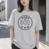 "2021 Five Hundred Won" Heavyweight Unisex Crewneck T-shirt | Gildan 5000