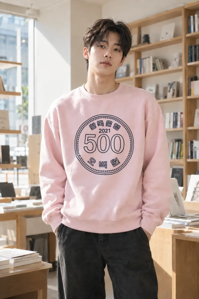 “2021 Obaekwon Coin” Heavy Blend Unisex Crewneck Sweatshirt | Gildan 18000
