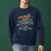 "A Big Thank You" Heavy Blend Unisex Crewneck Sweatshirt