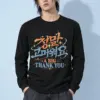 "A Big Thank You" Unisex Longsleeve T-shirt