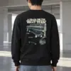 "A Board for the Night Train" Heavy Blend Unisex Crewneck Sweatshirt