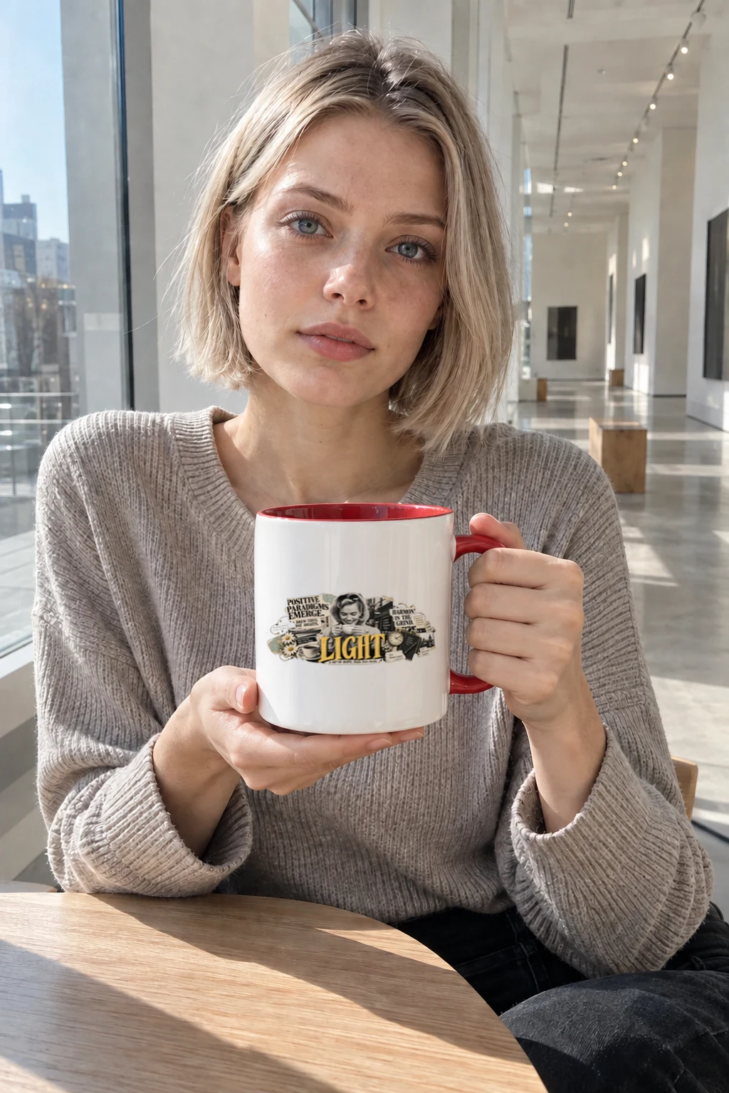 "A Brew-Tiful Day" 11oz Ceramic Mug
