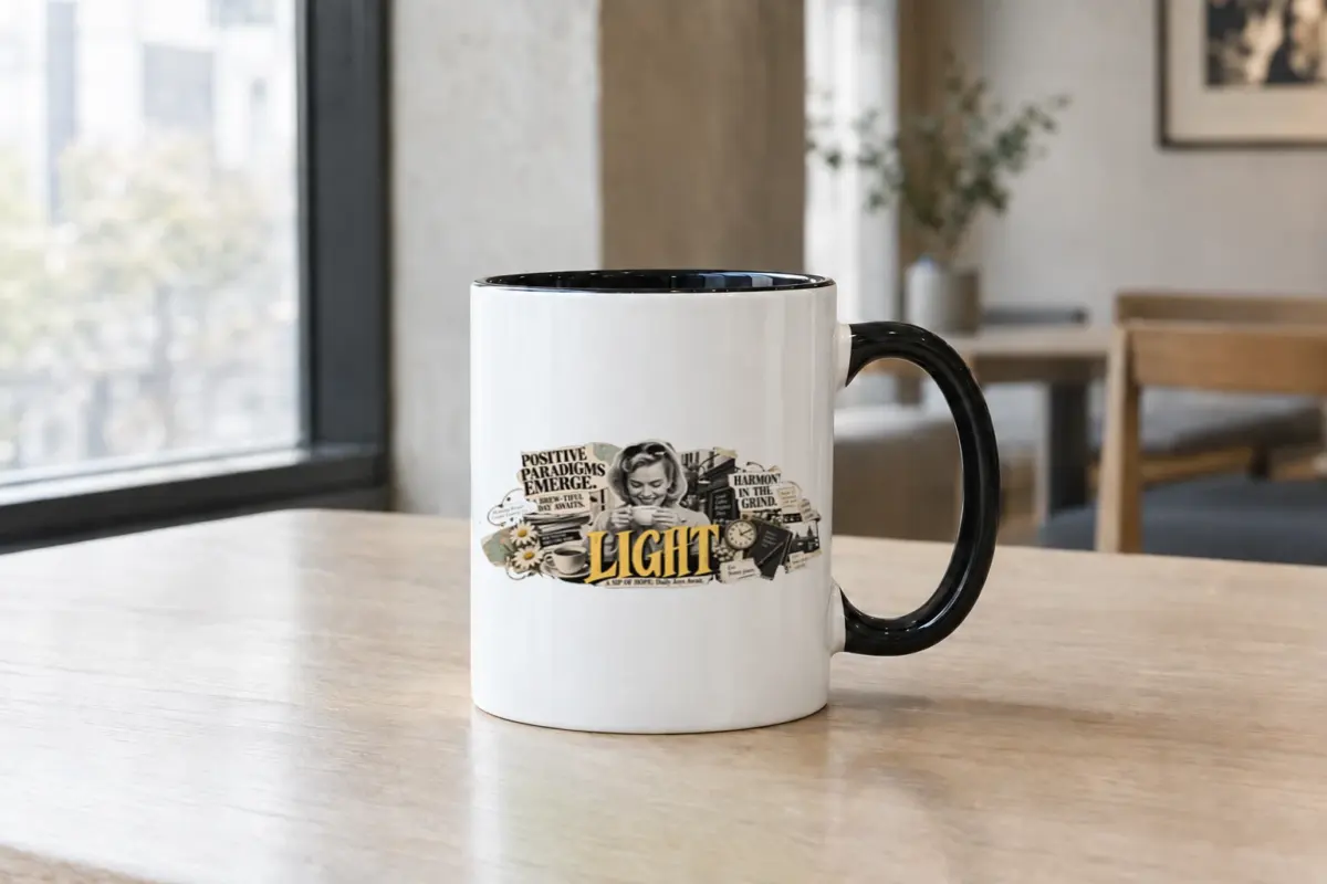 "A Brew-Tiful Day" 11oz Ceramic Mug
