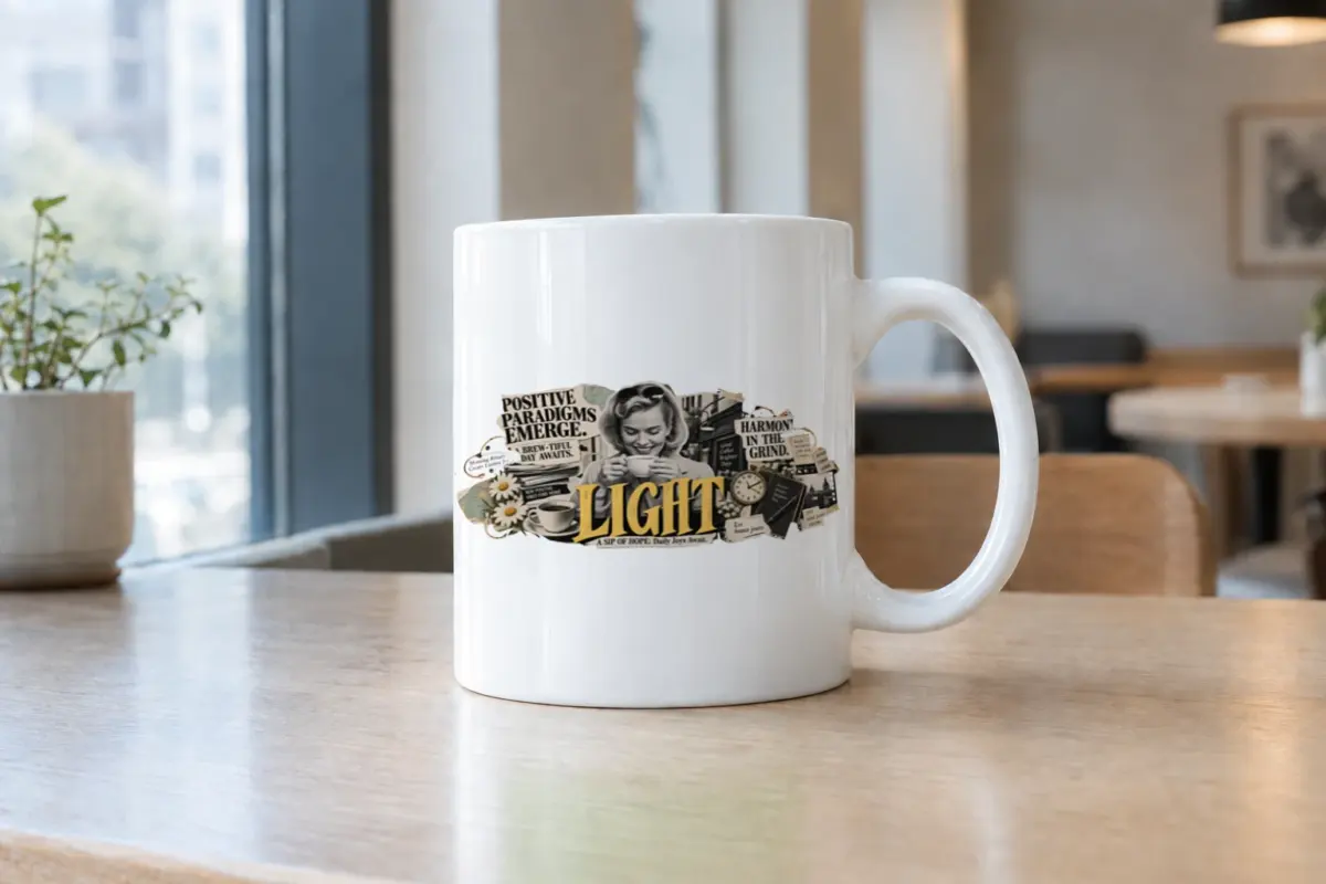 "A Brew-Tiful Day" 11oz Ceramic Mug