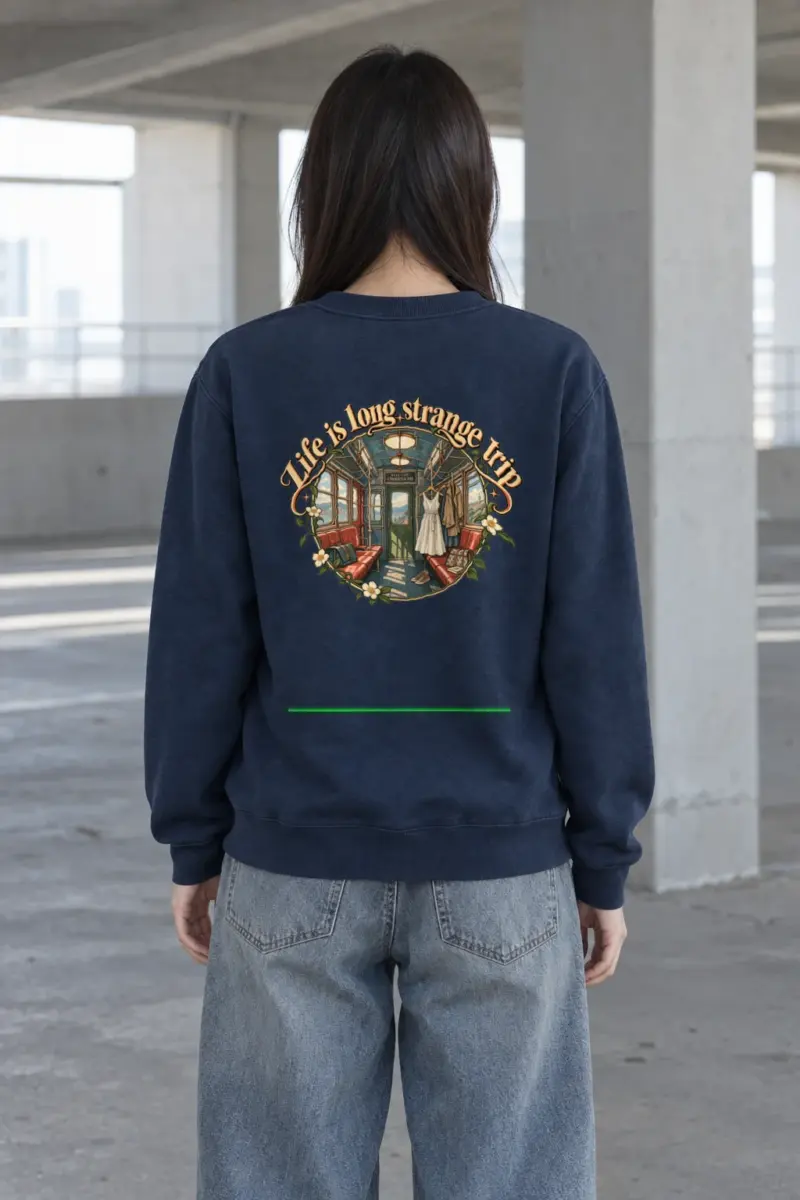 "A Brighter Day" Heavy Blend Unisex Crewneck Sweatshirt | Gildan 18000