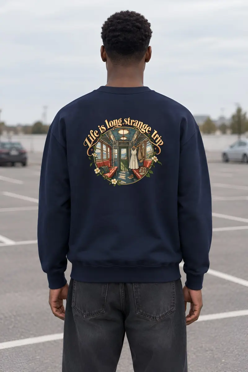 "A Brighter Day" Heavy Blend Unisex Crewneck Sweatshirt