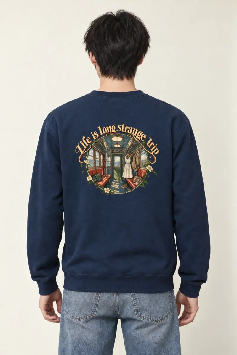 "A Brighter Day" Heavy Blend Unisex Crewneck Sweatshirt