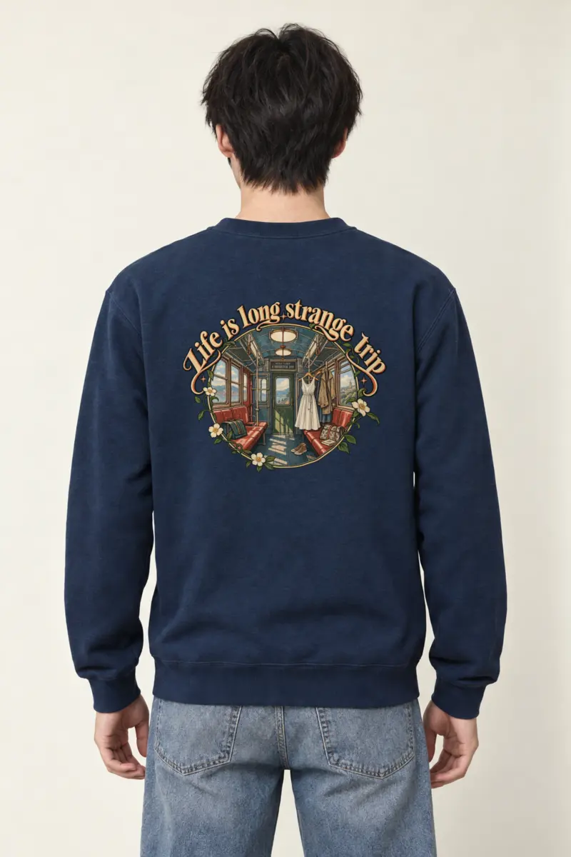 "A Brighter Day" Heavy Blend Unisex Crewneck Sweatshirt