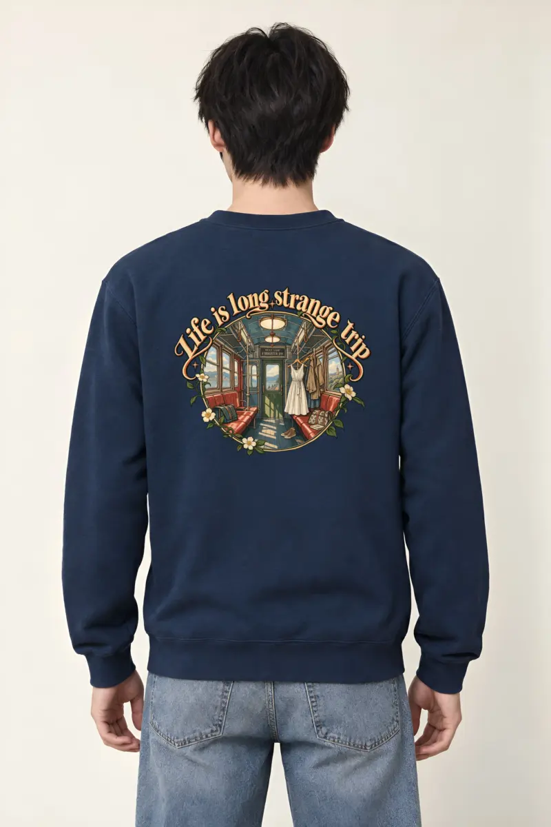 "A Brighter Day" Heavy Blend Unisex Crewneck Sweatshirt