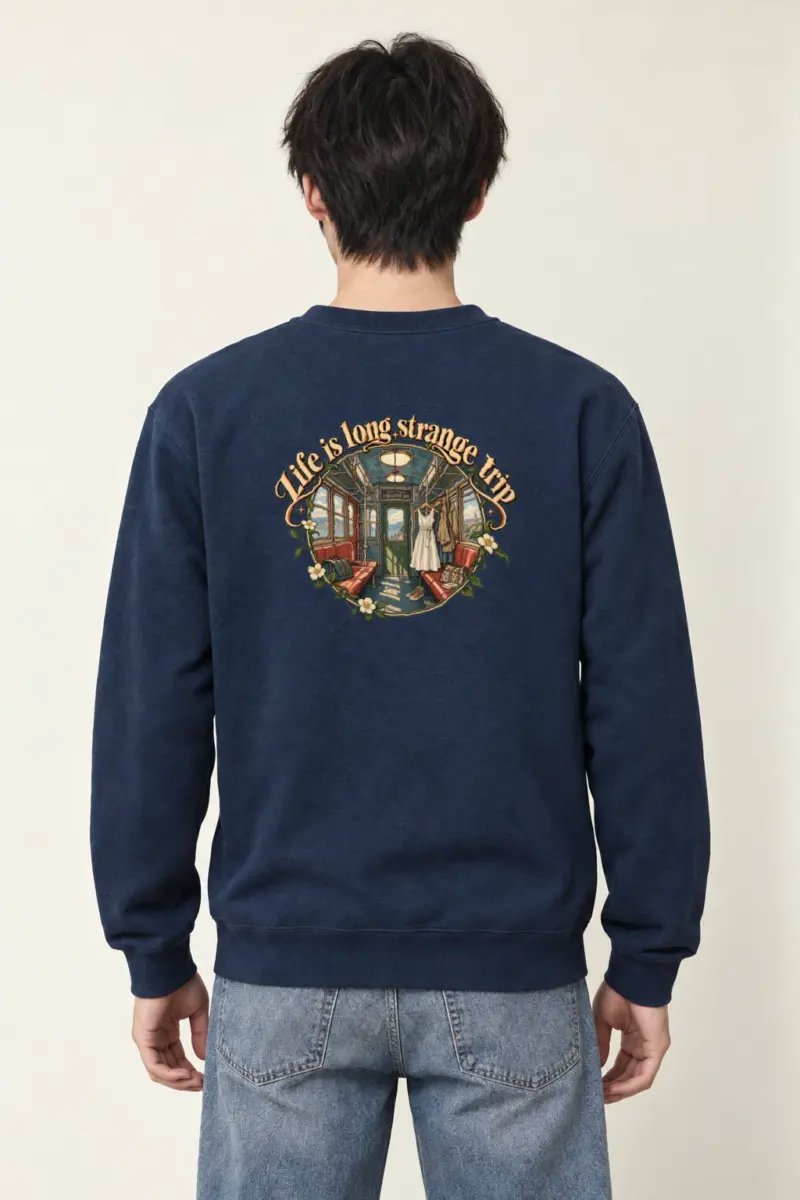 "A Brighter Day" Heavy Blend Unisex Crewneck Sweatshirt