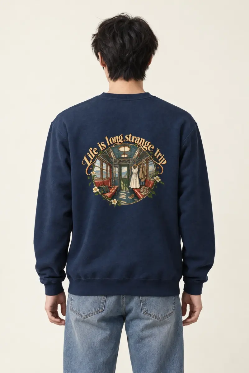 "A Brighter Day" Heavy Blend Unisex Crewneck Sweatshirt | Gildan 18000