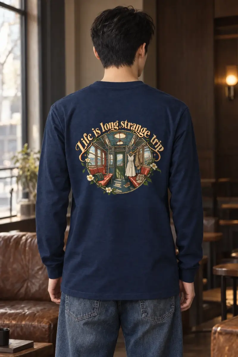 "A Brighter Day" Unisex Longsleeve T-shirt