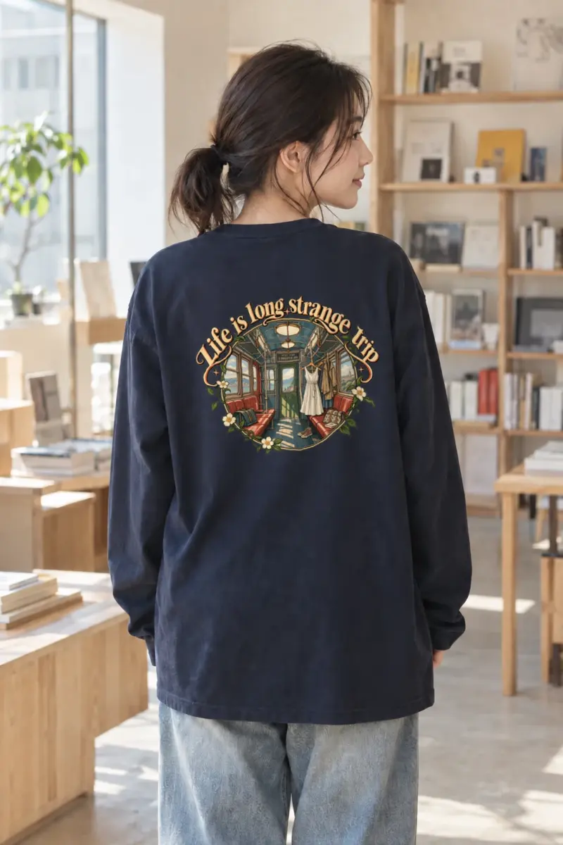 "A Brighter Day" Unisex Longsleeve T-shirt | Gildan 2400