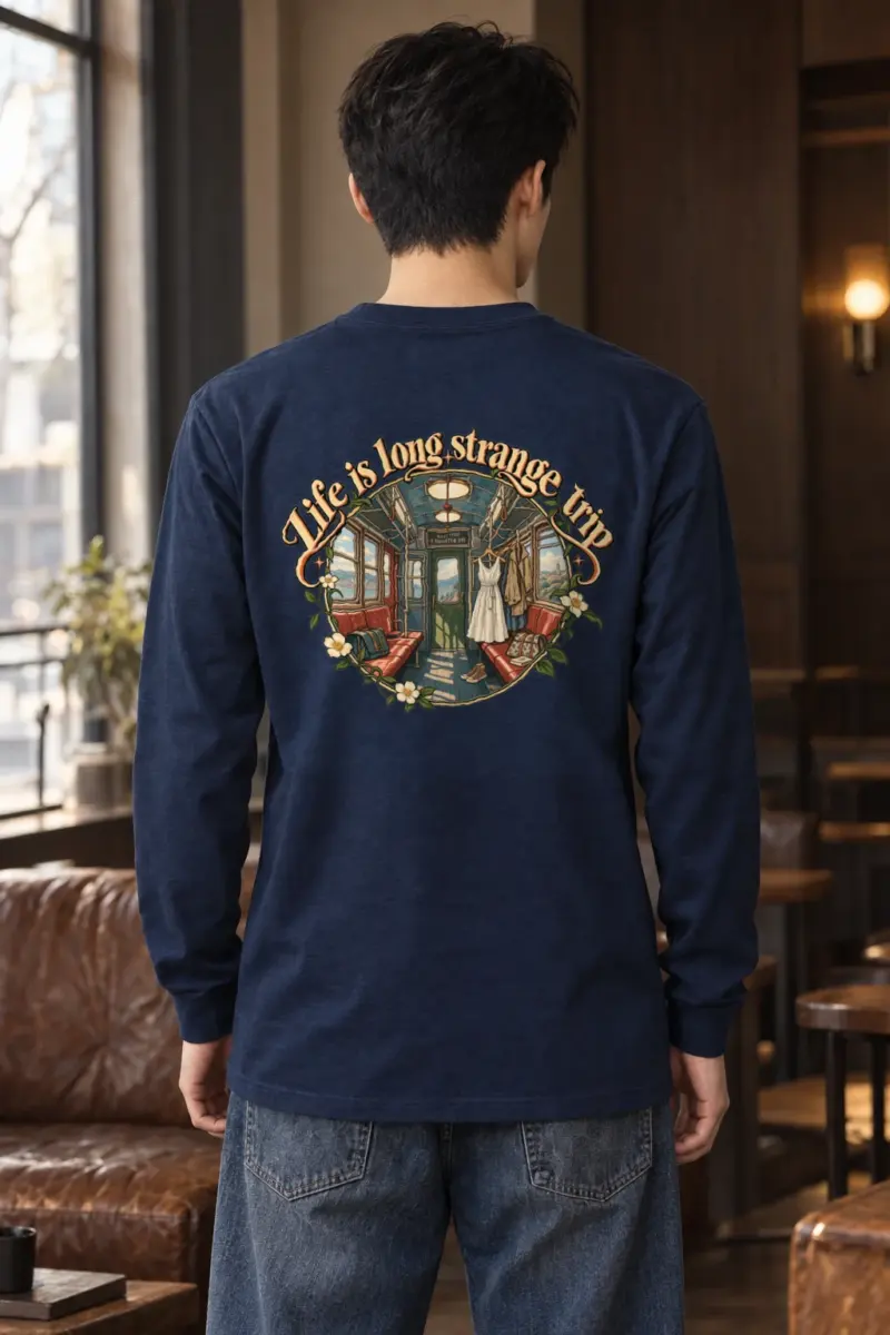 "A Brighter Day" Unisex Longsleeve T-shirt
