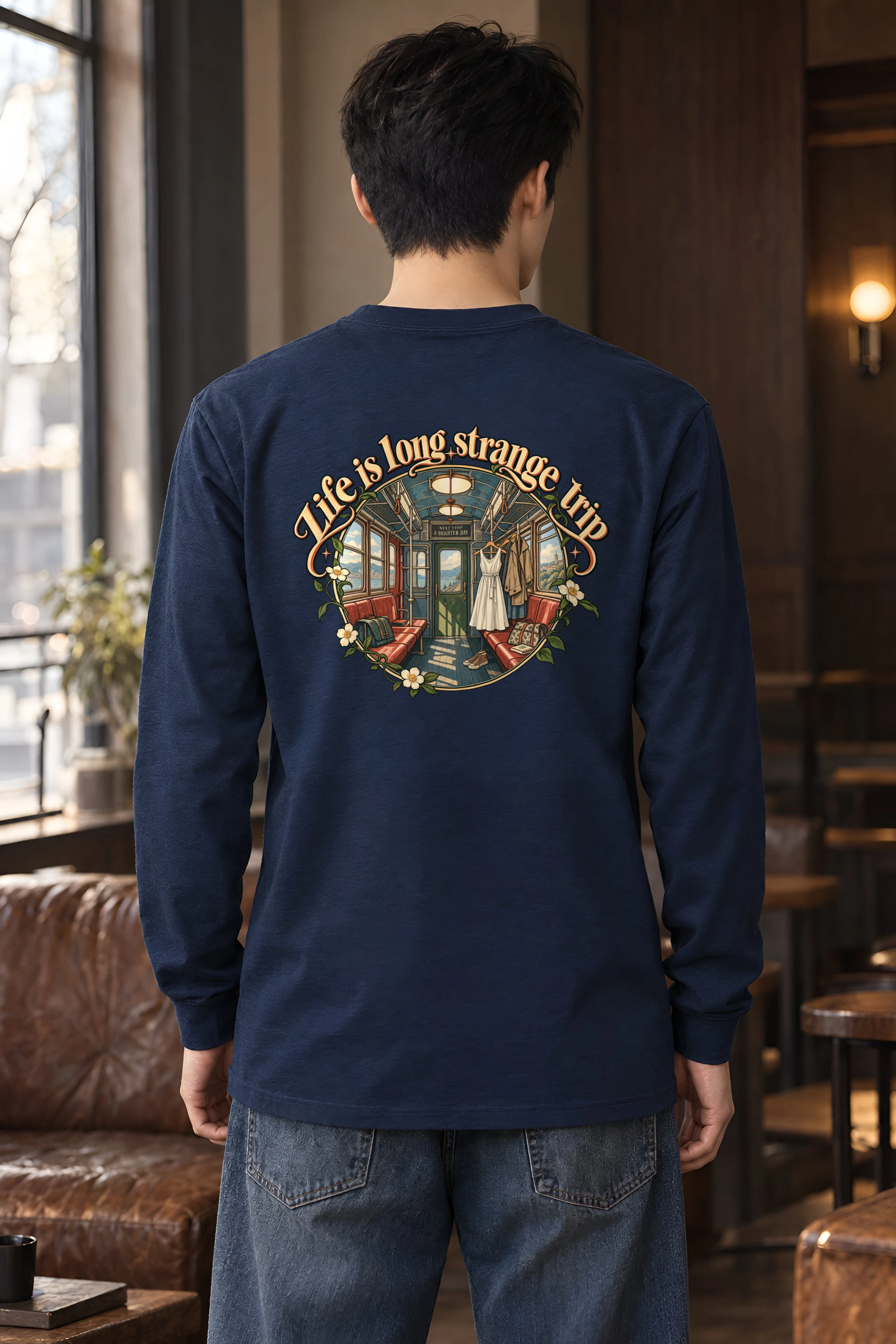 "A Brighter Day" Unisex Longsleeve T-shirt