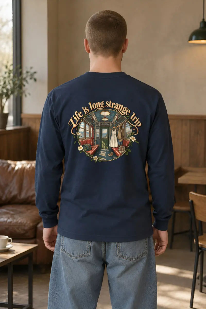 "A Brighter Day" Unisex Longsleeve T-shirt